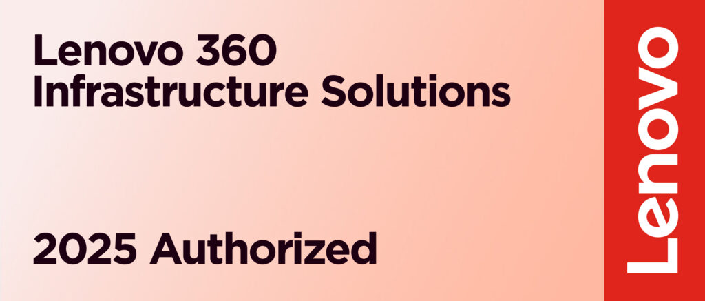 lenovo360 infrastructure solutions partner authorized emblem