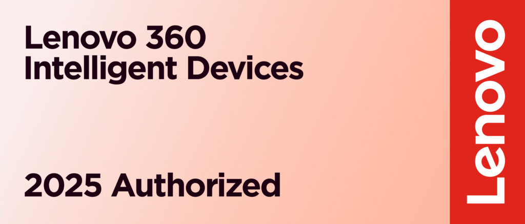 lenovo360 intelligent devices partner authorized emblem